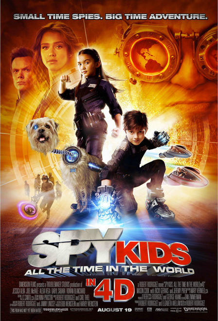 Spy Kids Movies