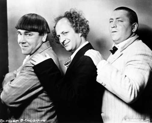 Men, Women, and The Three Stooges – Movie Mom