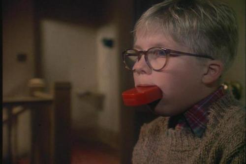peter billingsley christmas story. Actor Peter Billingsley in the classic movie "Christmas Story" has to wash 
