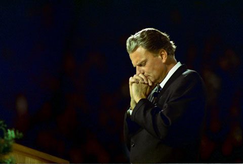 Billy Graham in the 1980s