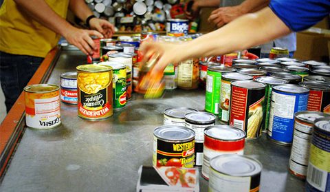 Food bank told to choose between Jesus and government help