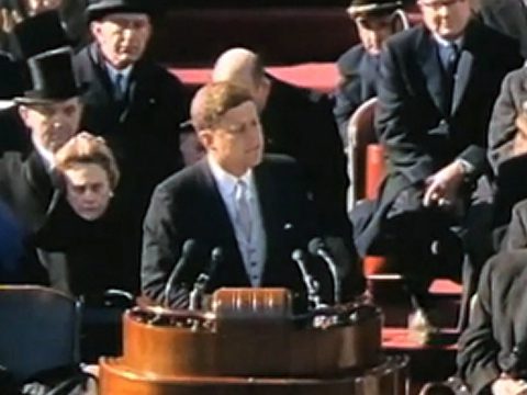 John F. Kennedy's inauguration