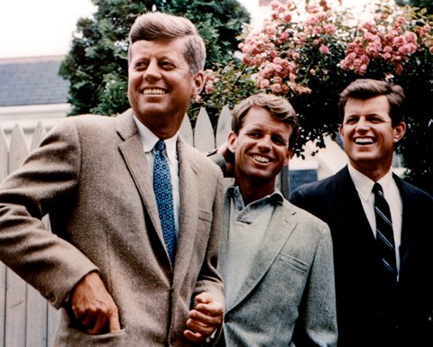 John, Robert and Edward Kennedy