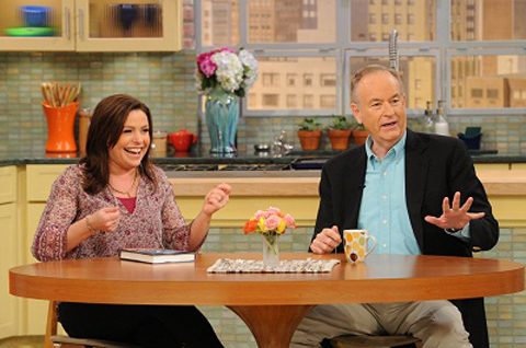 O'Reilly on Ray's Food Network show
