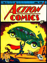 action comics 1 superman