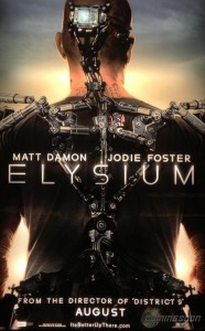 Elysium-Poster